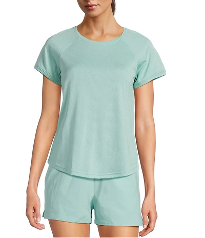 Columbia Bogata Bay Crew Neckline Short Sleeve Tee