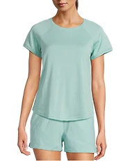 Columbia Bogata Bay Crew Neckline Short Sleeve Tee