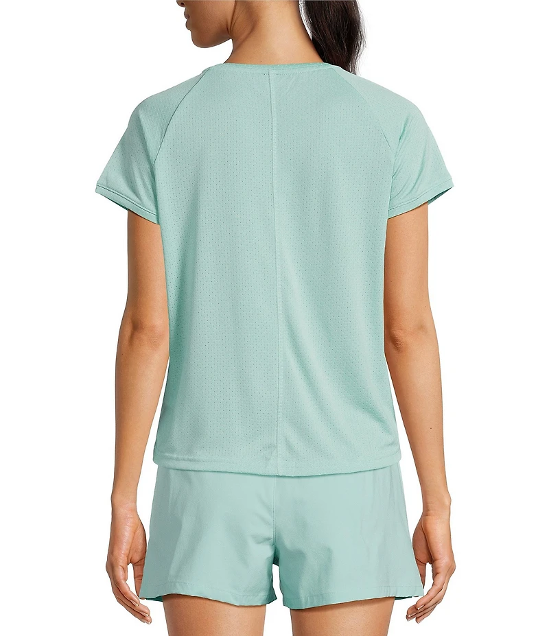 Columbia Bogata Bay Crew Neckline Short Sleeve Tee