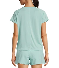 Columbia Bogata Bay Crew Neckline Short Sleeve Tee