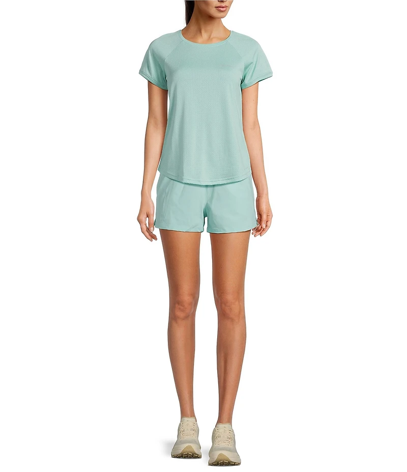 Columbia Bogata Bay Crew Neckline Short Sleeve Tee
