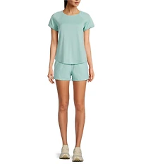 Columbia Bogata Bay Crew Neckline Short Sleeve Tee