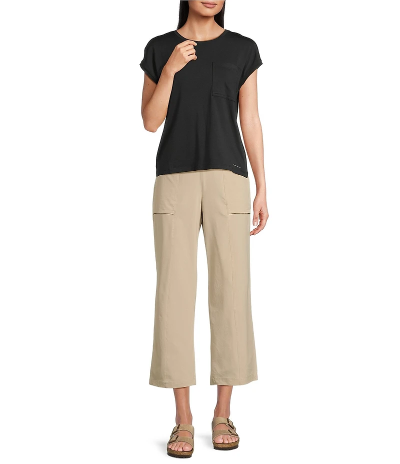 Columbia Boundless Beauty Wide Leg Capri Pants