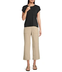 Columbia Boundless Beauty Wide Leg Capri Pants