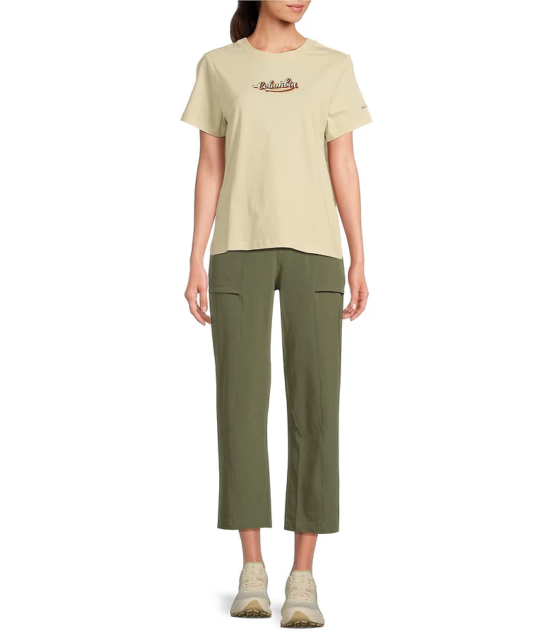 Columbia Boundless Beauty Wide Leg Capri Pants