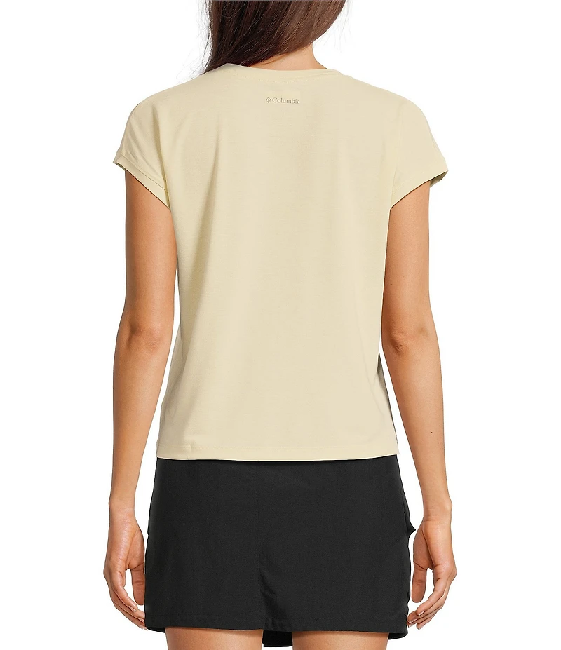 Columbia Boundless Trek Short Sleeve Crew Neck Tee
