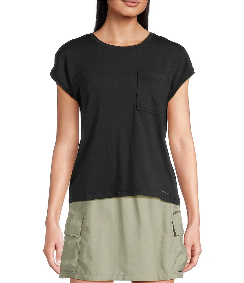 Columbia Boundless Trek Short Sleeve Crew Neck Tee