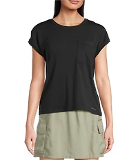 Columbia Boundless Trek Short Sleeve Crew Neck Tee