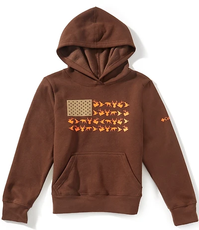 Columbia Boys Long Sleeve Graphic Hoodie