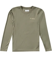 Columbia Boys Long Sleeve Y Terminal Tackle PFG Fish Shine Shirt