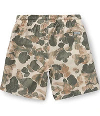 Columbia Boys Rambler Camo Print Water Shorts