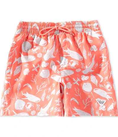 Columbia Boys Rambler Print Water Shorts