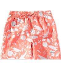 Columbia Boys Rambler Print Water Shorts
