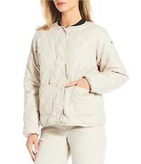 Columbia Copper Crest Collarless Long Sleeves Snap Front Field Jacket