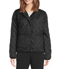 Columbia Copper Crest Collarless Long Sleeves Snap Front Field Jacket