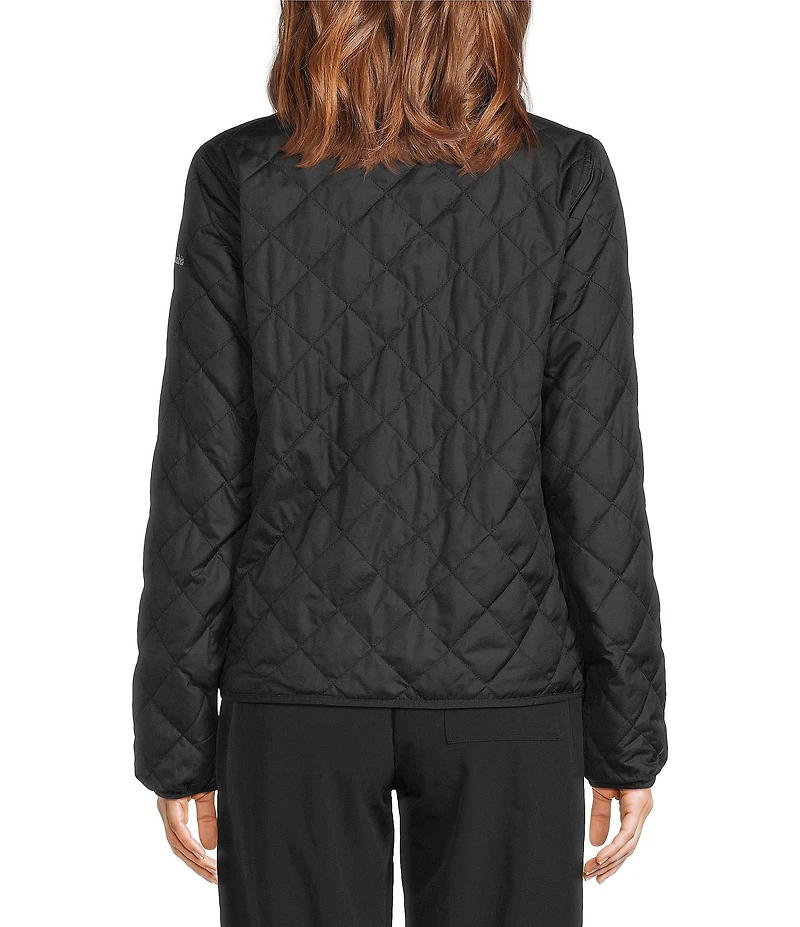 Columbia Copper Crest Collarless Long Sleeves Snap Front Field Jacket