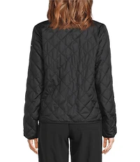 Columbia Copper Crest Collarless Long Sleeves Snap Front Field Jacket