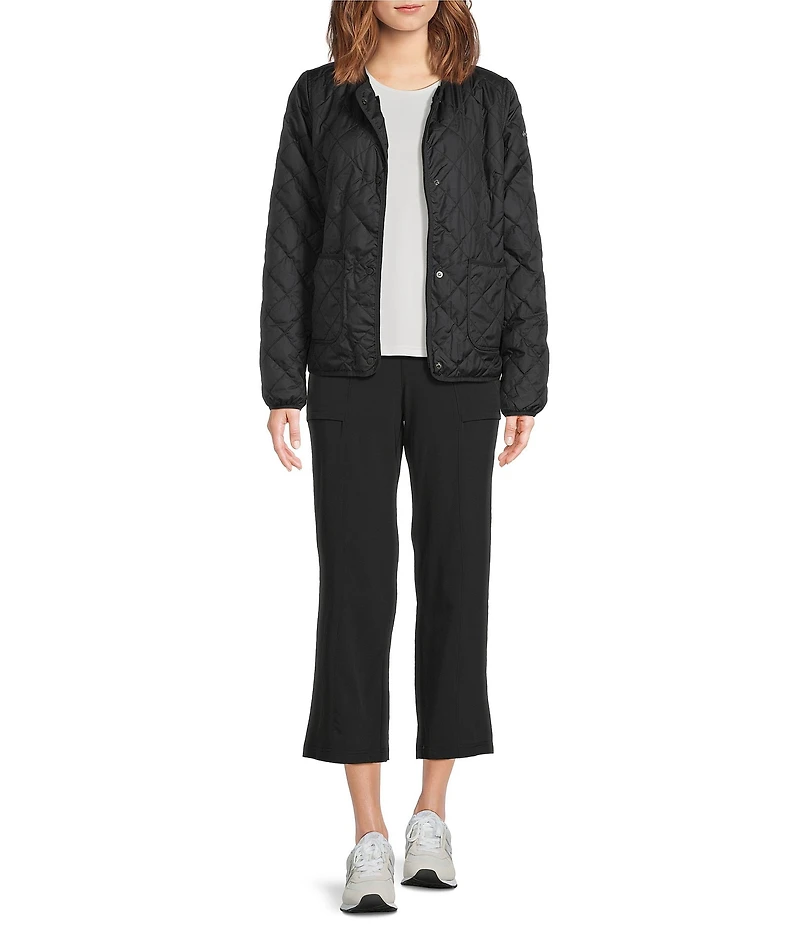 Columbia Copper Crest Collarless Long Sleeves Snap Front Field Jacket