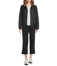 Columbia Copper Crest Collarless Long Sleeves Snap Front Field Jacket