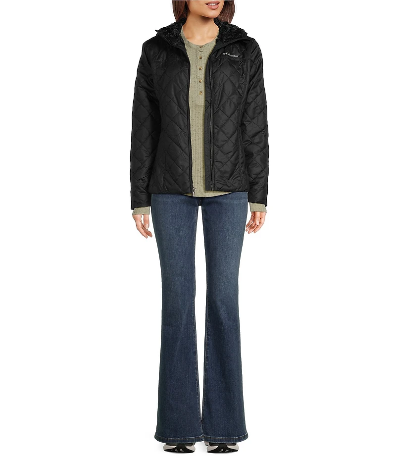 Columbia Copper Crest™ Omni-Shield™ Collared Insulated Hooded Jacket