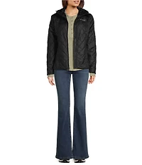 Columbia Copper Crest™ Omni-Shield™ Collared Insulated Hooded Jacket