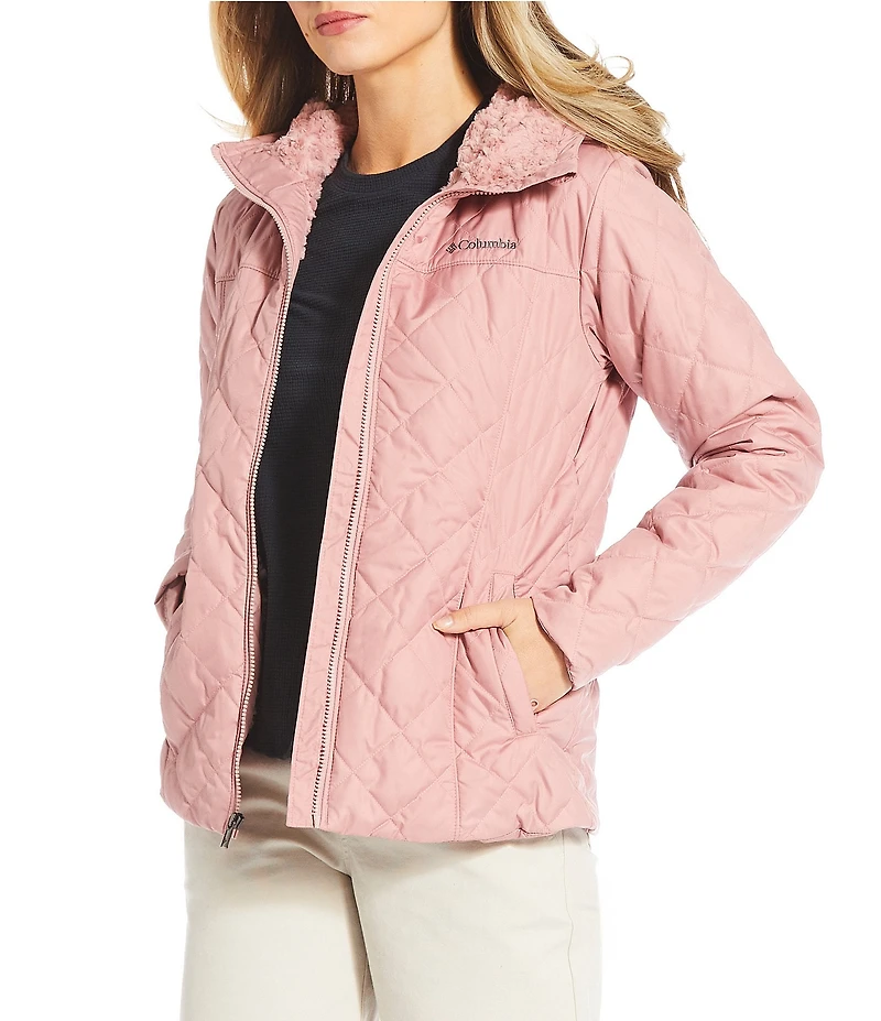 Columbia Copper Crest™ Omni-Shield™ Collared Insulated Hooded Jacket