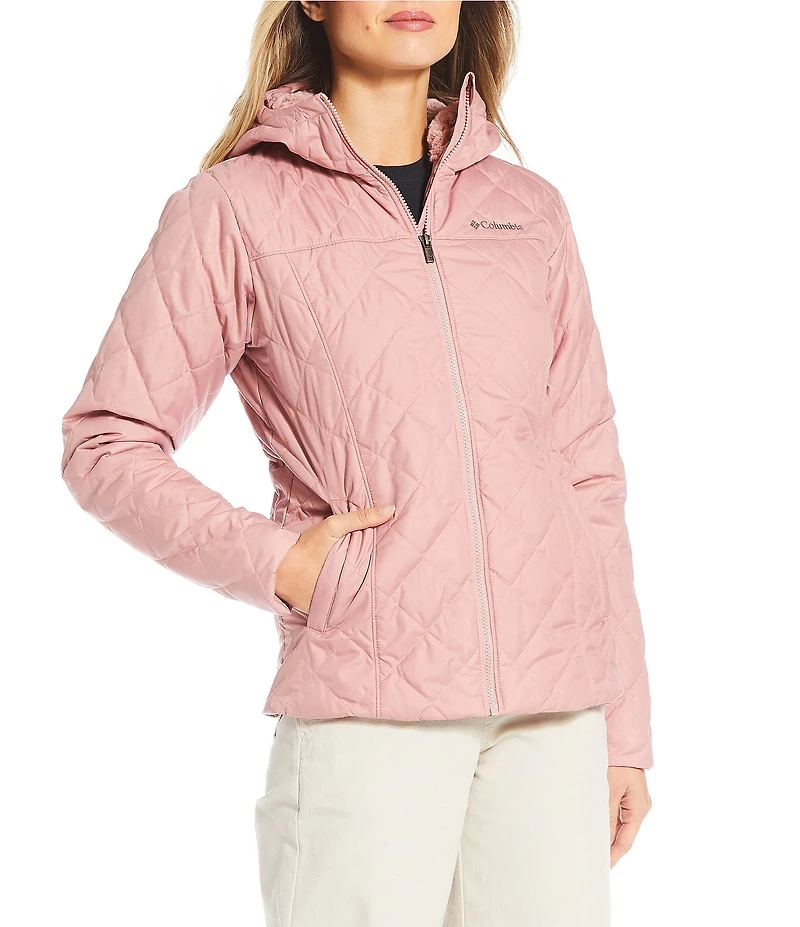 Columbia Copper Crest™ Omni-Shield™ Collared Insulated Hooded Jacket