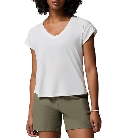Columbia Daniela Falls V-Neck Short Sleeve Tee