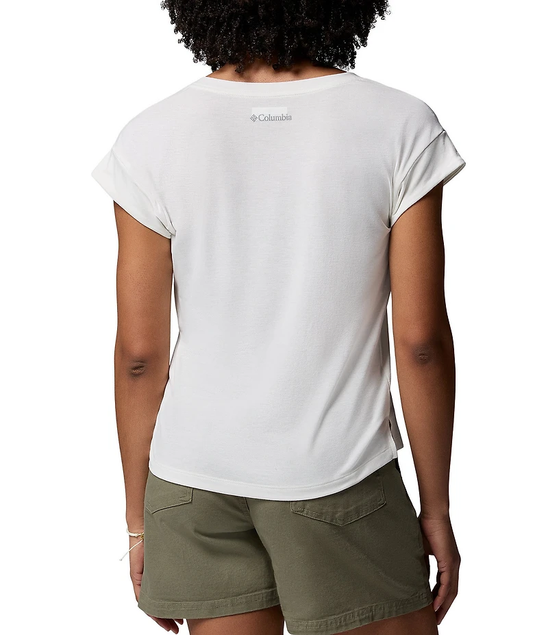 Columbia Daniela Falls V-Neck Short Sleeve Tee
