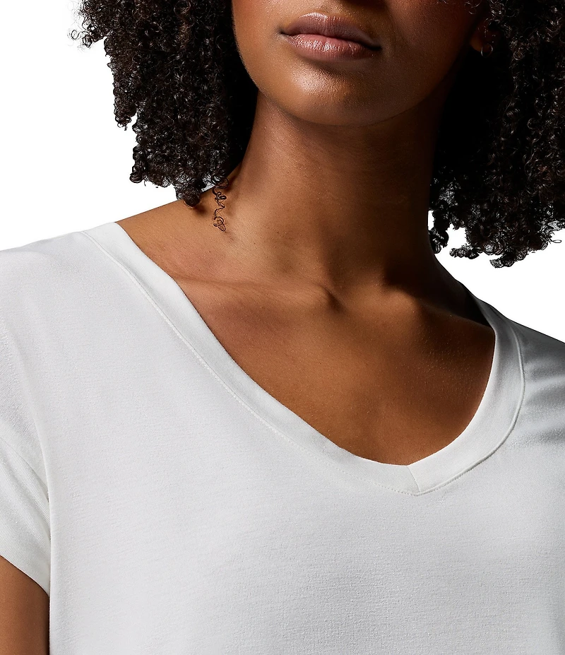 Columbia Daniela Falls V-Neck Short Sleeve Tee