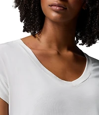 Columbia Daniela Falls V-Neck Short Sleeve Tee