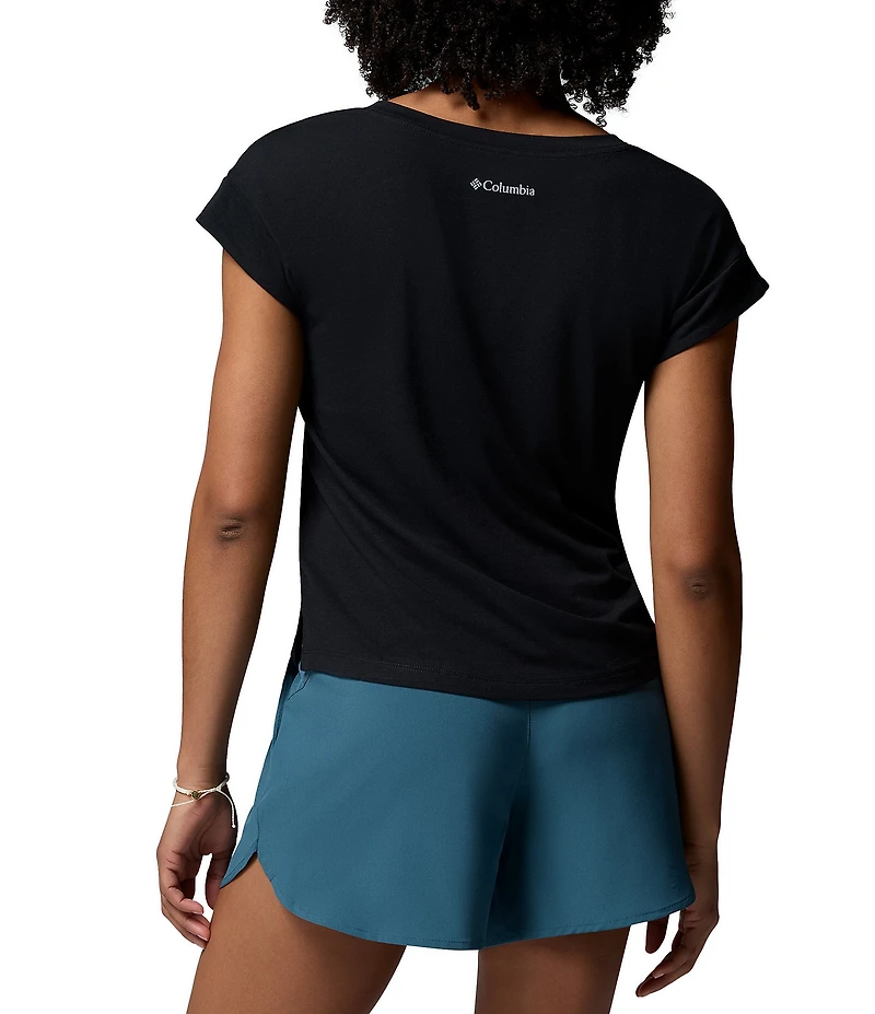 Columbia Daniela Falls V-Neck Short Sleeve Tee