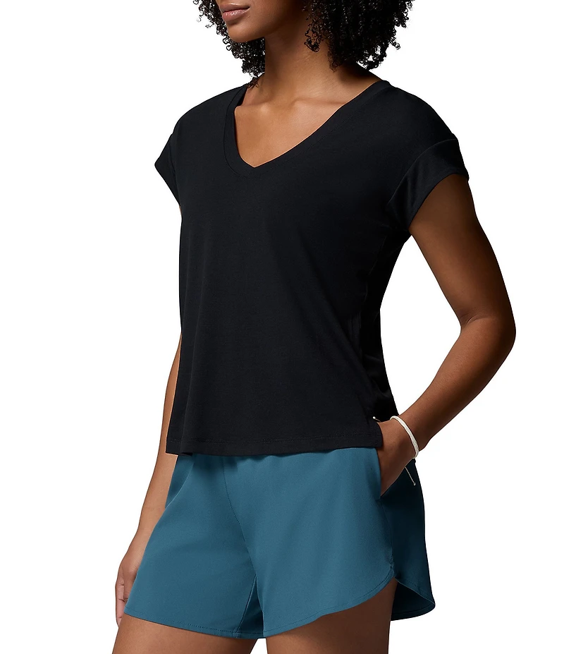 Columbia Daniela Falls V-Neck Short Sleeve Tee