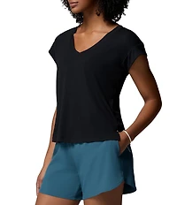 Columbia Daniela Falls V-Neck Short Sleeve Tee