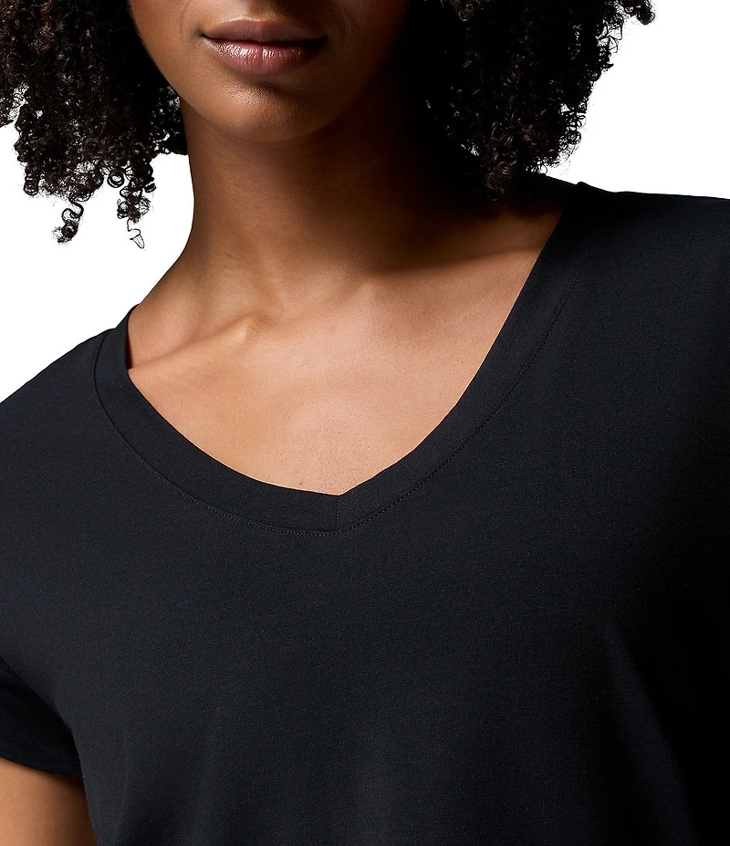 Columbia Daniela Falls V-Neck Short Sleeve Tee