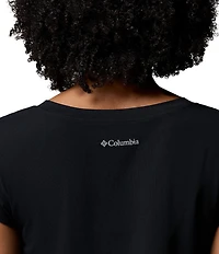 Columbia Daniela Falls V-Neck Short Sleeve Tee