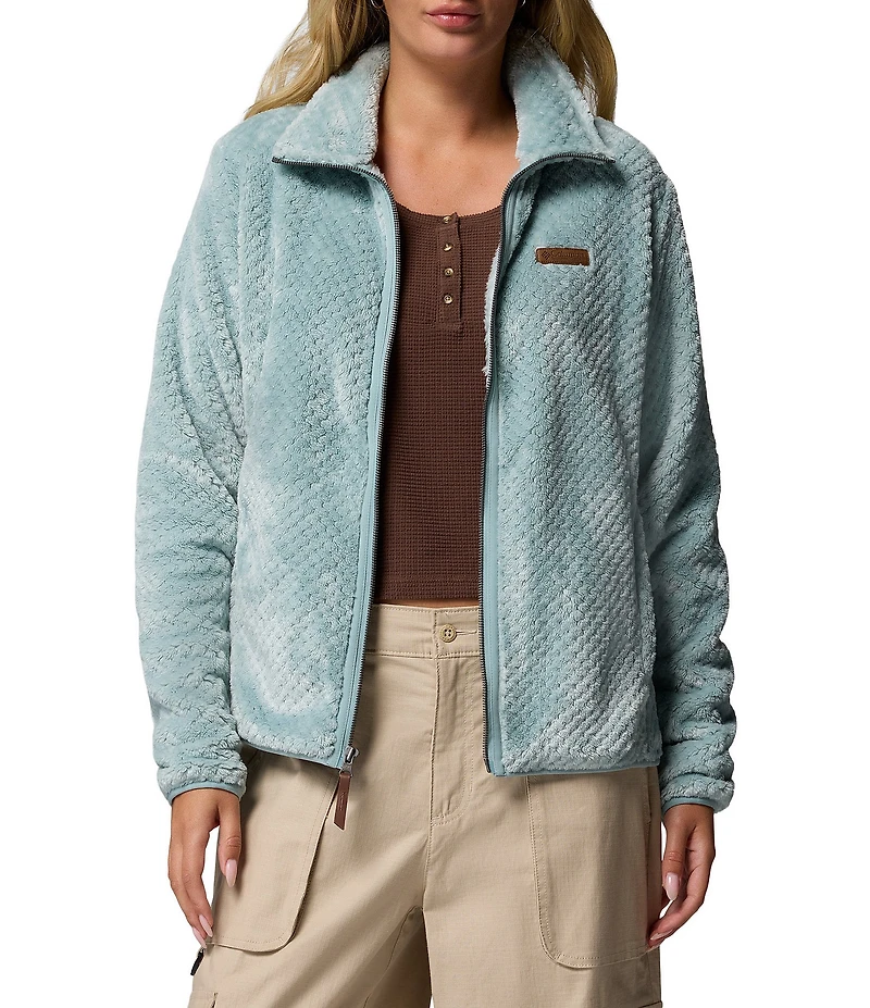 Columbia Fleece Fire Side Sherpa Long Sleeve Cozy Jacket