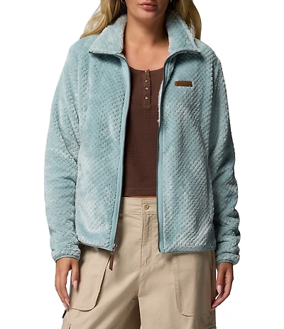 Columbia Fleece Fire Side Sherpa Long Sleeve Cozy Jacket