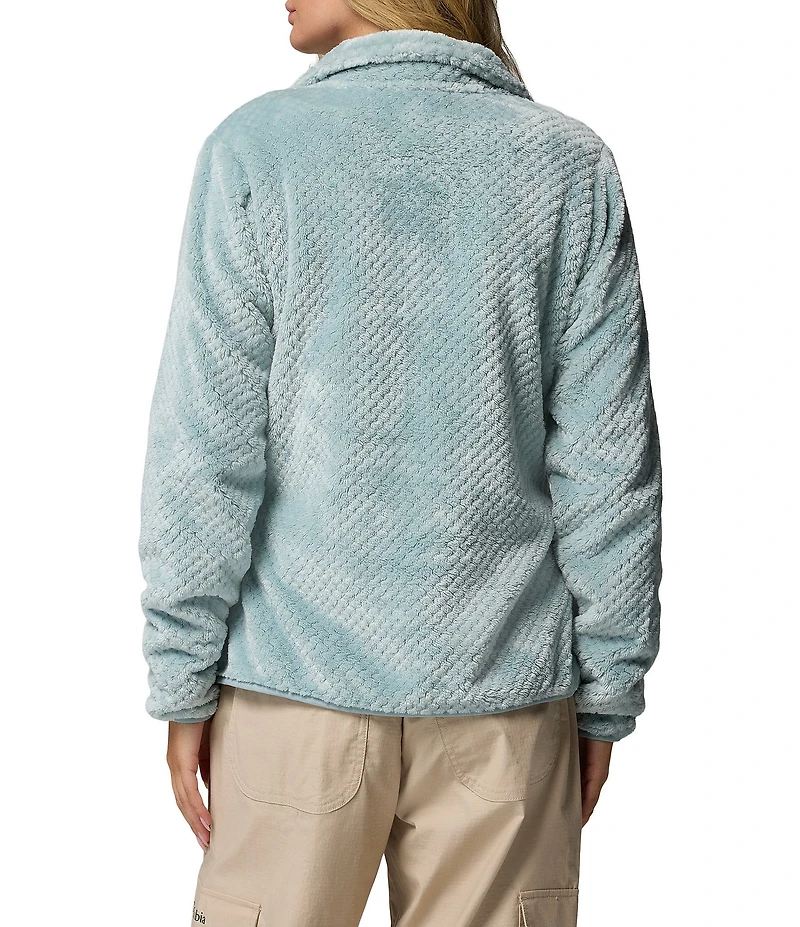 Columbia Fleece Fire Side Sherpa Long Sleeve Cozy Jacket