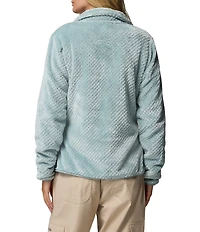 Columbia Fleece Fire Side Sherpa Long Sleeve Cozy Jacket
