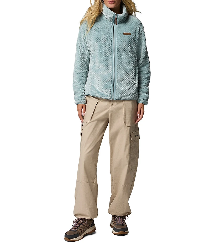 Columbia Fleece Fire Side Sherpa Long Sleeve Cozy Jacket