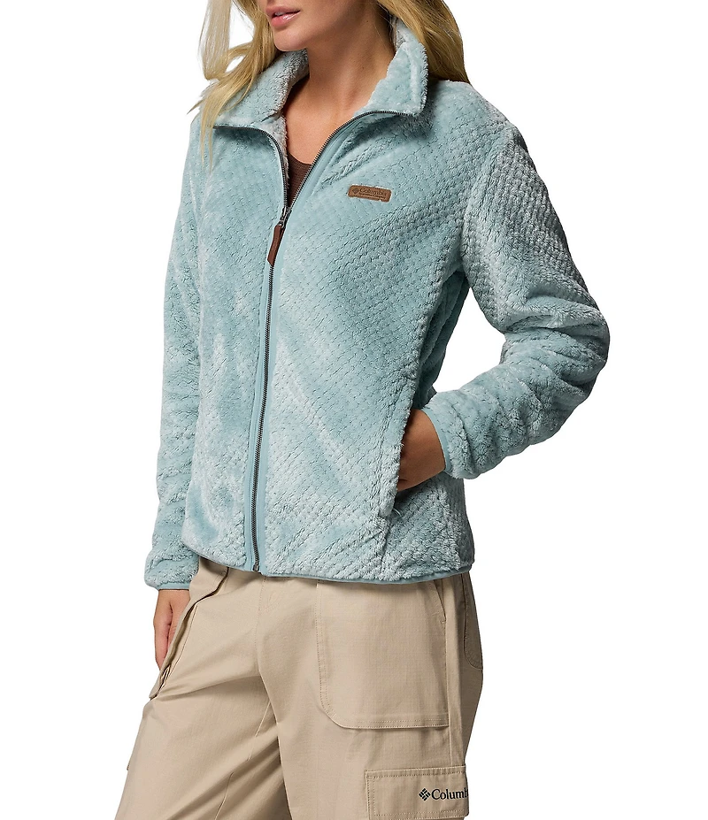 Columbia Fleece Fire Side Sherpa Long Sleeve Cozy Jacket
