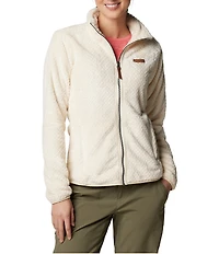 Columbia Fleece Fire Side Sherpa Long Sleeve Cozy Jacket
