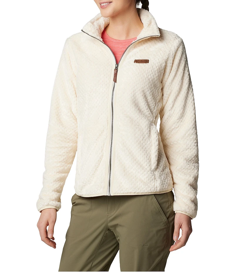 Columbia Fleece Fire Side Sherpa Long Sleeve Cozy Jacket