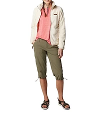 Columbia Fleece Fire Side Sherpa Long Sleeve Cozy Jacket