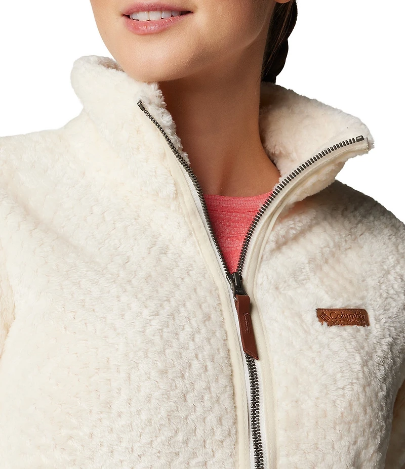 Columbia Fleece Fire Side Sherpa Long Sleeve Cozy Jacket