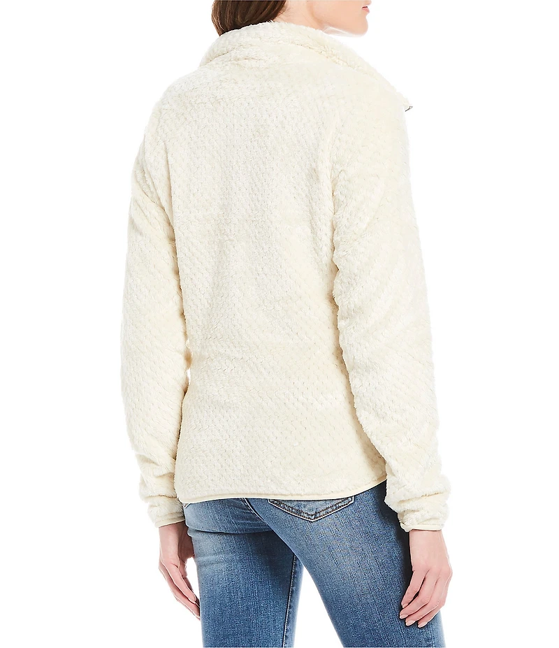 Columbia Fleece Fire Side Sherpa Long Sleeve Cozy Jacket