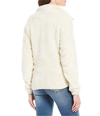 Columbia Fleece Fire Side Sherpa Long Sleeve Cozy Jacket