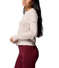 Columbia Granite Point Crew Neck Long Sleeves Knit Tee