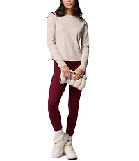 Columbia Granite Point Crew Neck Long Sleeves Knit Tee